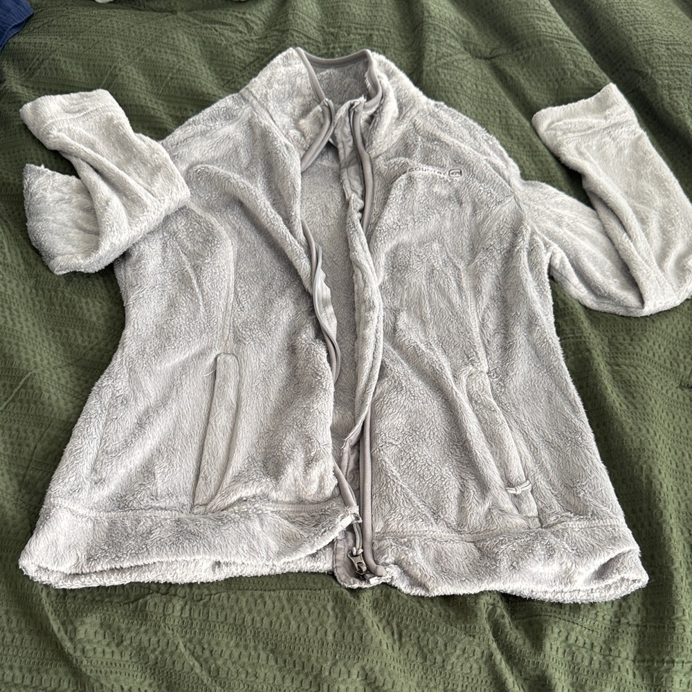 Free Country Women's Soft Cream Teddy Jacket